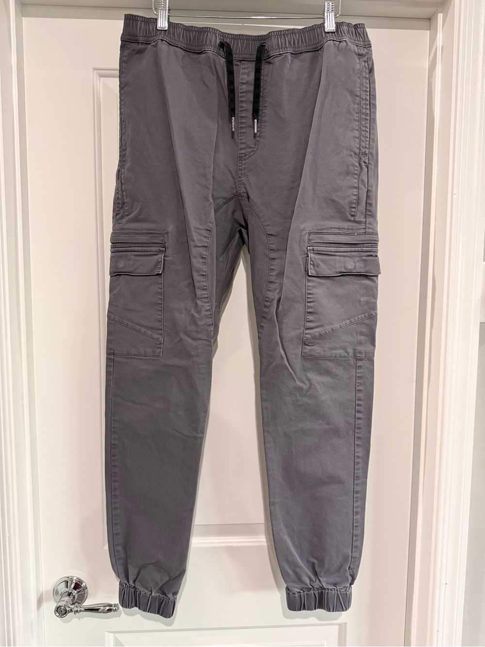 Zanerobe Men’s Blue Gray Cargo Joggers
